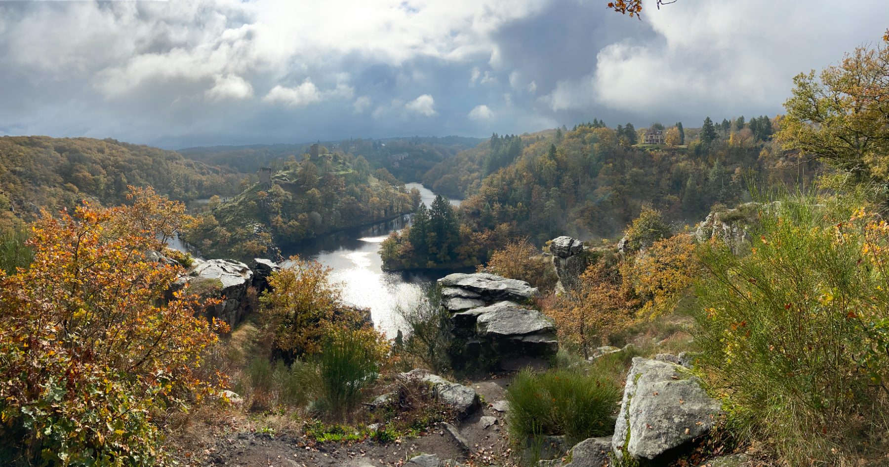 Vallée des Peintres