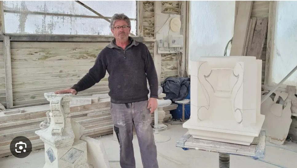 Visite atelier MOF · verrerie de Bourges